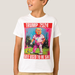 TRUMP 2024 GOLF HAT SICH GEWÖHNLICH SICHERGESTELLT T-Shirt