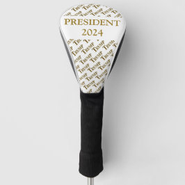 TRUMP 2024 GOLF HEADCOVER