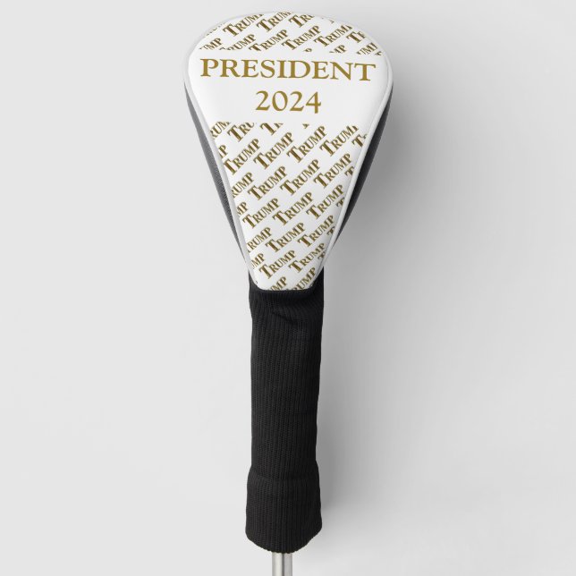 TRUMP 2024 GOLF HEADCOVER (Vorderseite)