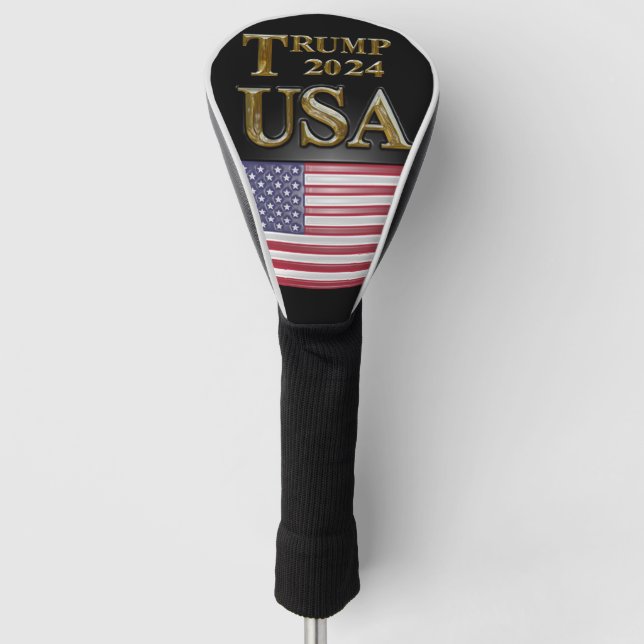 TRUMP 2024 GOLF HEADCOVER (Vorderseite)