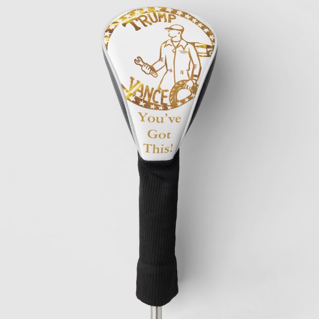 TRUMP 2024 GOLF HEADCOVER (Vorderseite)