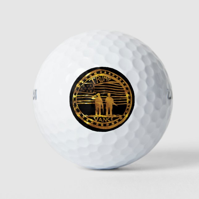 TRUMP 2024 GOLFBALL (Vorderseite)
