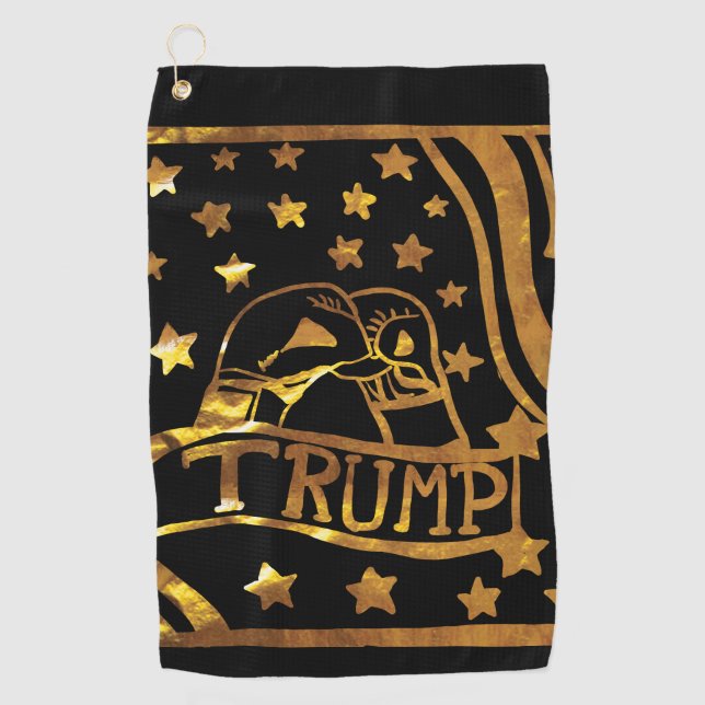 TRUMP 2024 GOLFHANDTUCH (Vorderseite)