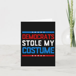 Trump 2024 Halloween-Kostum1 Karte