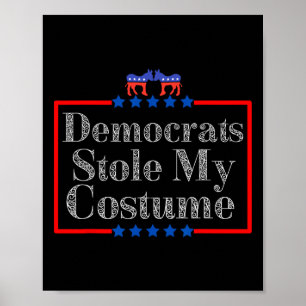 Trump 2024 Halloween-Kostüm2 Poster