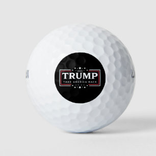 Trump 2024 Holt Amerika zurück Golfball