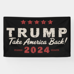 Trump 2024 Holt Amerika zurück Präsident 47 USA Banner