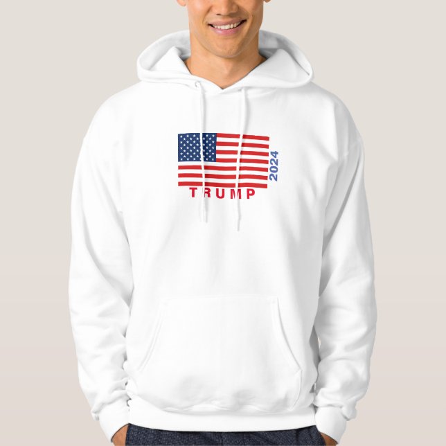 TRUMP 2024 Hoodie (Vorderseite)
