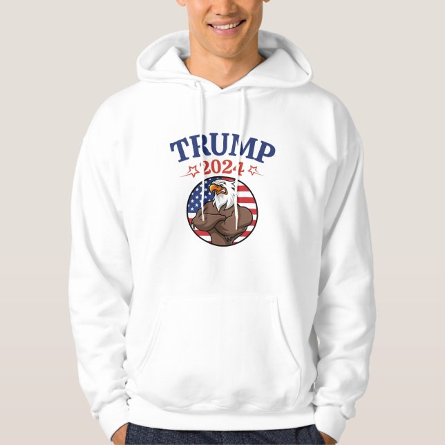 Trump 2024 hoodie (Vorderseite)