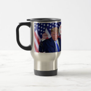 Trump 2024 Ich bin wieder da Reisebecher
