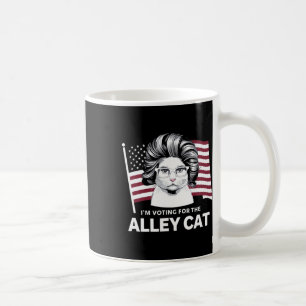 Trump 2024 Ich stimme für die republikanische Stra Kaffeetasse