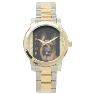 TRUMP 2024 IM BLICK ARMBANDUHR