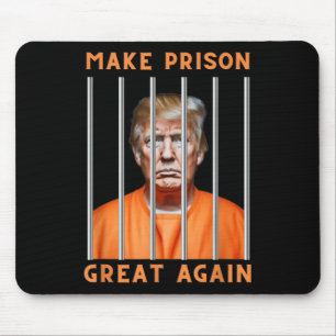 Trump 2024 im Gefängnis Mousepad