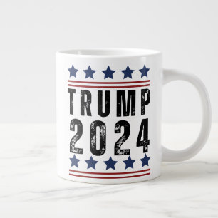 Trump 2024 Jumbo-Tasse