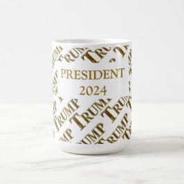 TRUMP 2024 KAFFEETASSE
