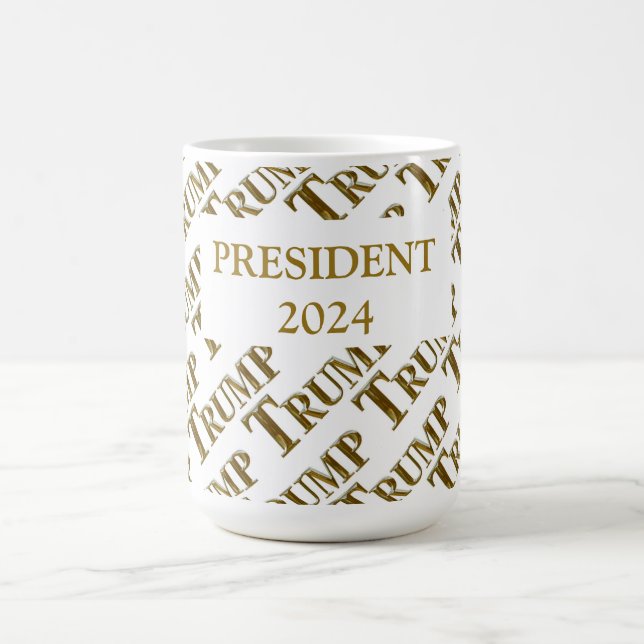 TRUMP 2024 KAFFEETASSE (Mittel)