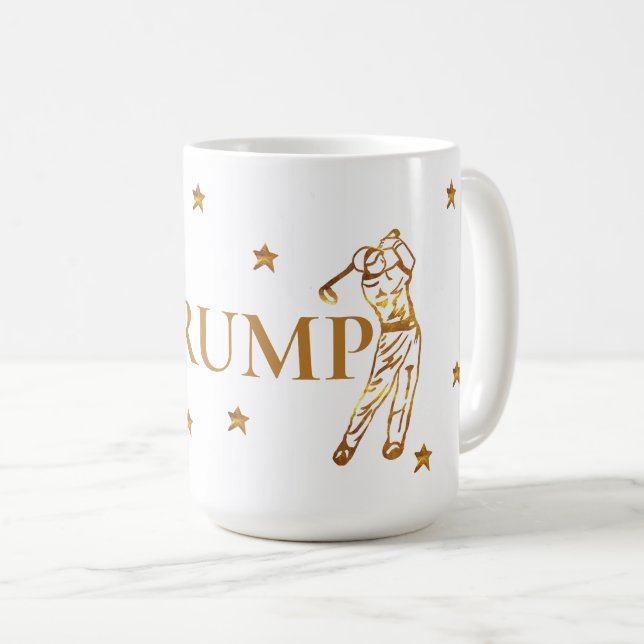 TRUMP 2024 KAFFEETASSE (VorderseiteRechts)
