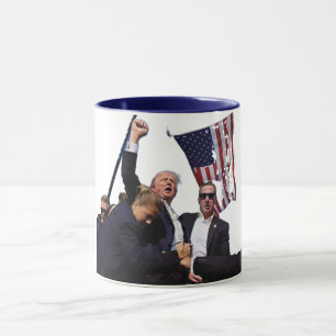 Trump 2024: Kampf für Amerika Tasse