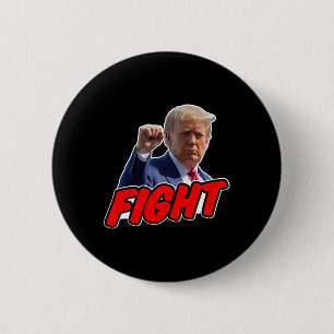 Trump 2024 Kampf für das Recht, Republikaner zu wä Button