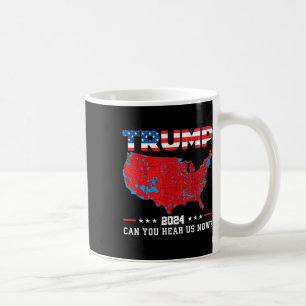 Trump 2024 kann man uns jetzt die Karte von 2024 h Kaffeetasse