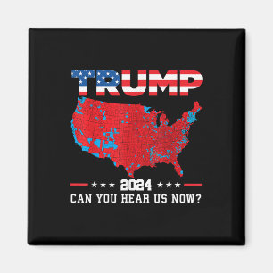 Trump 2024 kann man uns jetzt die Karte von 2024 h Magnet