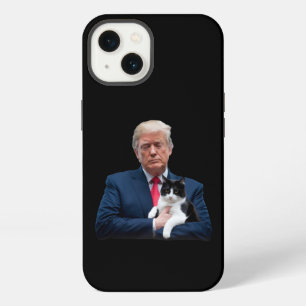 Trump 2024 Katze MAGA Lustige Trump Katze iPhone Hülle
