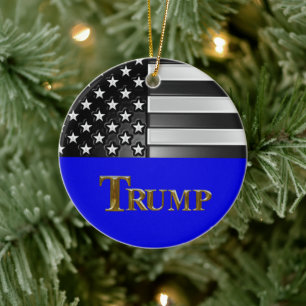 TRUMP 2024 KERAMIK ORNAMENT