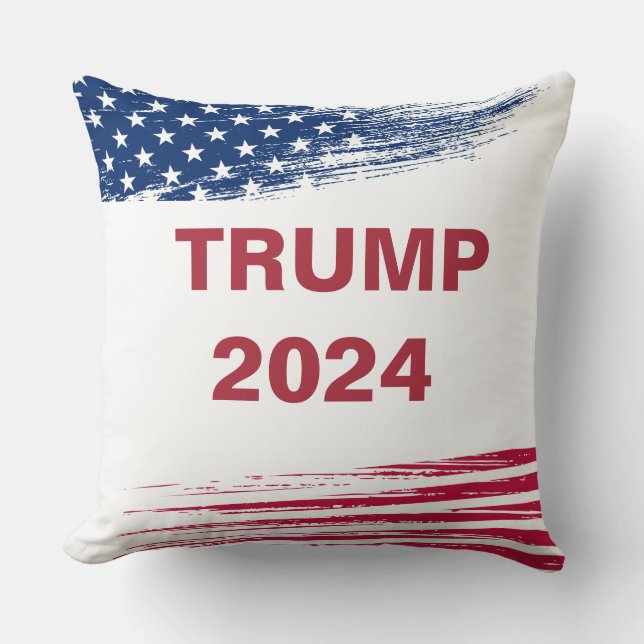 Trump 2024 kissen (Vorderseite)