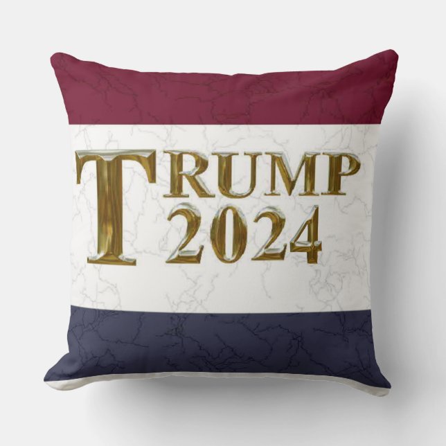 TRUMP 2024 KISSEN (Vorderseite)