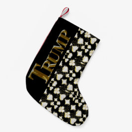 TRUMP 2024 KLEINER WEIHNACHTSSTRUMPF