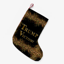 TRUMP 2024 KLEINER WEIHNACHTSSTRUMPF