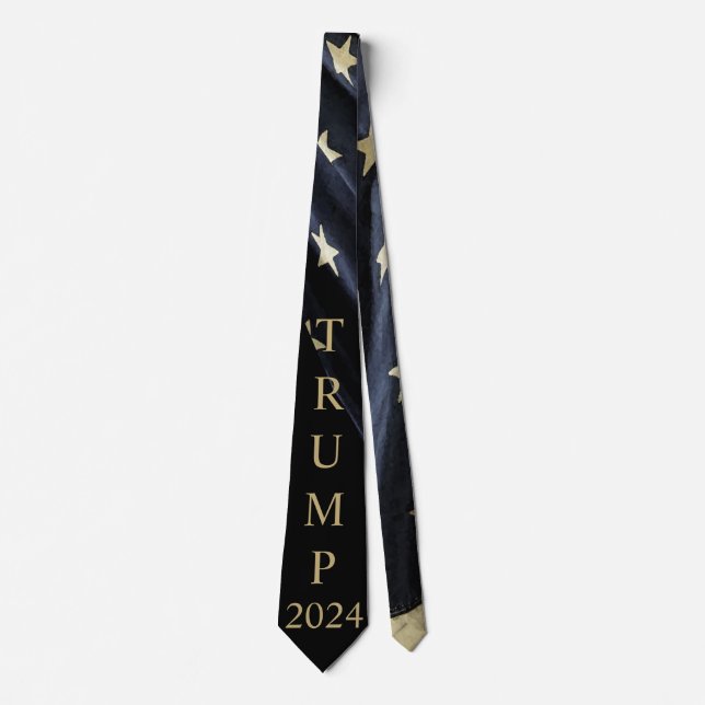 TRUMP 2024 KRAWATTE (Vorderseite)