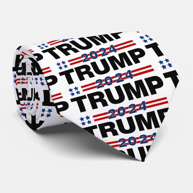 Trump 2024 krawatte (Gerollt)