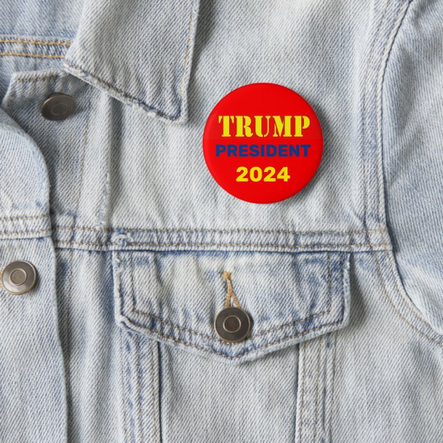 TRUMP 2024 LAPTOP BUTTON (Beispiel)