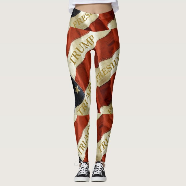 Trump 2024 leggings (Vorderseite)