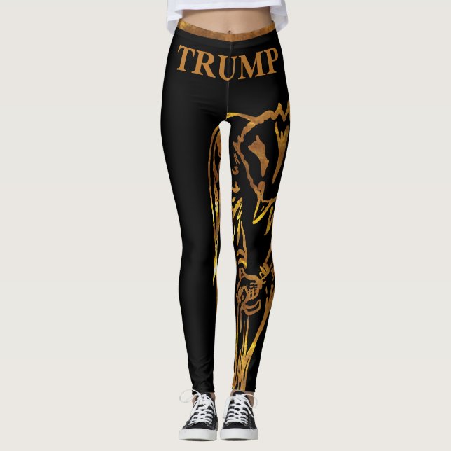 TRUMP 2024 LEGGINGS (Vorderseite)