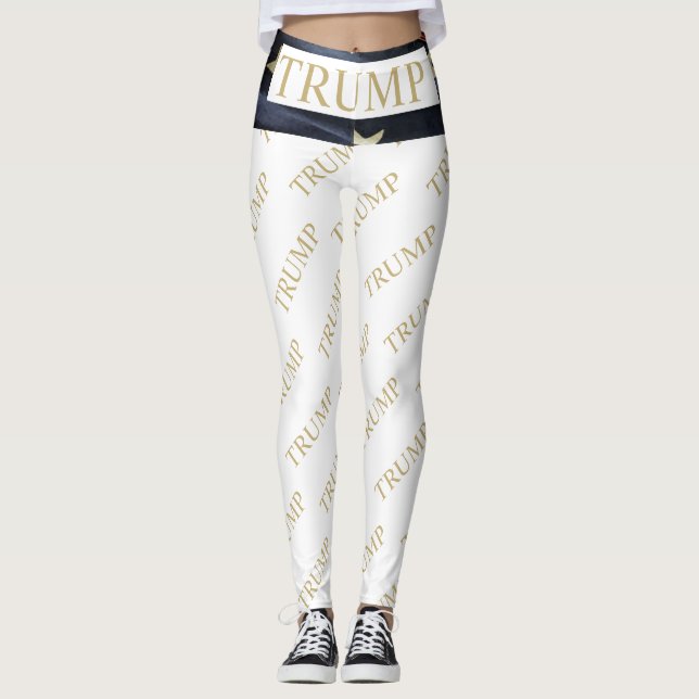 TRUMP 2024 LEGGINGS (Vorderseite)