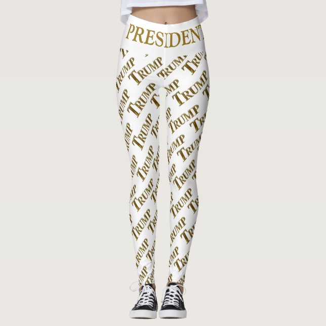 TRUMP 2024 LEGGINGS (Vorderseite)