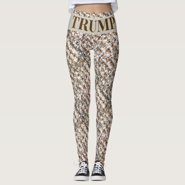 TRUMP 2024 LEGGINGS (Vorderseite)