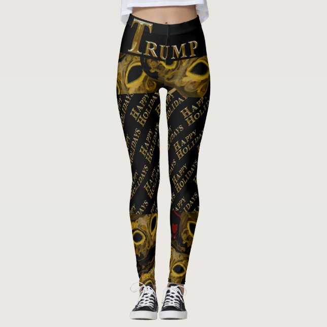 TRUMP 2024 LEGGINGS (Vorderseite)