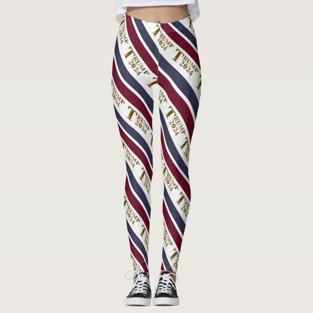 TRUMP 2024 LEGGINGS (Vorderseite)