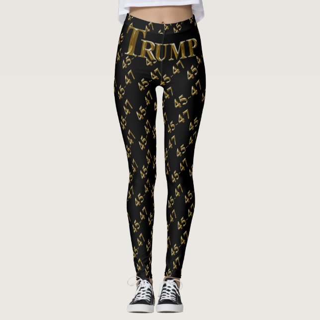 TRUMP 2024 LEGGINGS (Vorderseite)