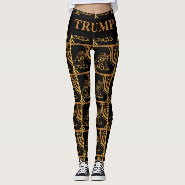 TRUMP 2024 LEGGINGS (Vorderseite)