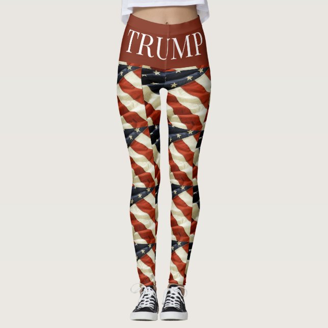 TRUMP 2024 LEGGINGS (Vorderseite)