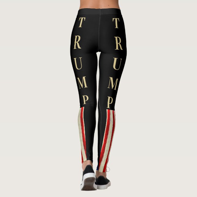 TRUMP 2024 LEGGINGS (Rückseite)
