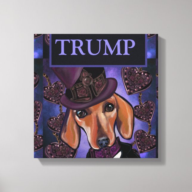 TRUMP 2024 LEINWANDDRUCK (Vorderseite)