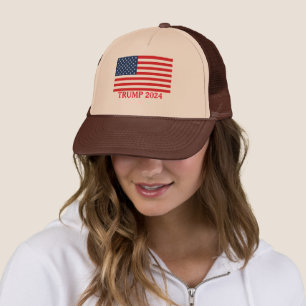 TRUMP 2024 LKW-Hut Truckerkappe