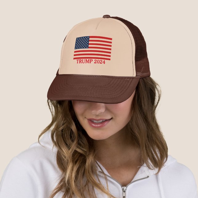 TRUMP 2024 LKW-Hut Truckerkappe (Beispiel)