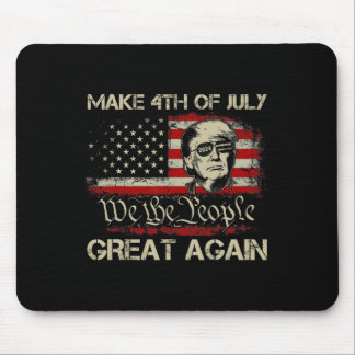 Trump 2024 macht den 4. Juli wieder zum großen ame Mousepad
