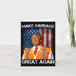 Trump 2024 macht den Müll wieder zum Gewitter für Karte